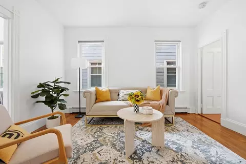 Living - 166 Chestnut St #1, Brookline, MA 02445 photo 1 of 4