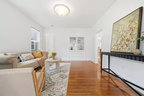 Living - 166 Chestnut St #1, Brookline, MA 02445 photo 2 of 4