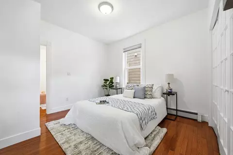 Bedroom - 166 Chestnut St #1, Brookline, MA 02445 photo 8 of 8