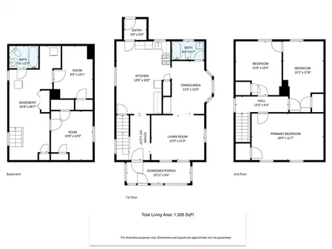 Floorplan - 3 Gloucester Rd, Worcester, MA 01607 photo 4 of 4