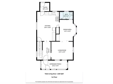 Floorplan - 3 Gloucester Rd, Worcester, MA 01607 photo 2 of 4