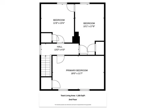Floorplan - 3 Gloucester Rd, Worcester, MA 01607 photo 3 of 4