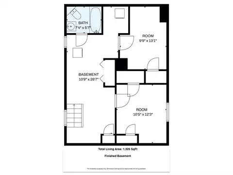 Floorplan - 3 Gloucester Rd, Worcester, MA 01607 photo 1 of 4