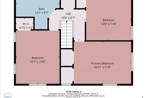 Floorplan - 4 Van St, Worcester, MA 01602 photo 3 of 4