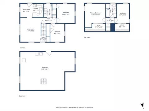 Floorplan - 1 Brookhaven Rd, Worcester, MA 01606 photo 4 of 4