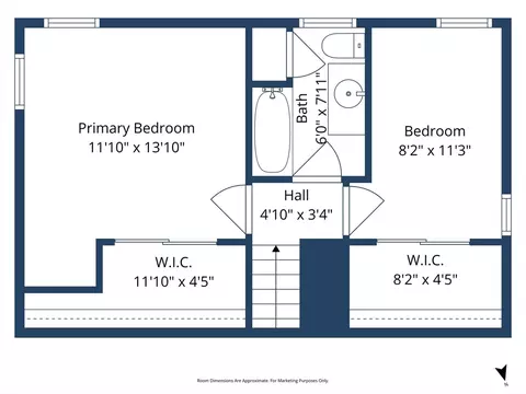 Floorplan - 1 Brookhaven Rd, Worcester, MA 01606 photo 2 of 4