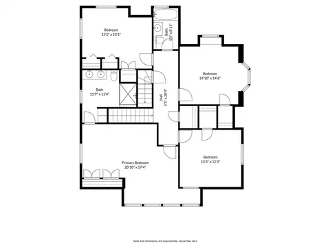 Floorplan - 372 Ocean Ave, Marblehead, MA 01945 photo 7 of 8