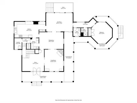 Floorplan - 372 Ocean Ave, Marblehead, MA 01945 photo 2 of 8