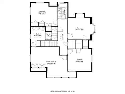 Floorplan - 372 Ocean Ave, Marblehead, MA 01945 photo 3 of 8
