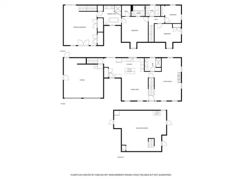 Floorplan - 3076 County St, Dighton, MA 02715 photo 1 of 3