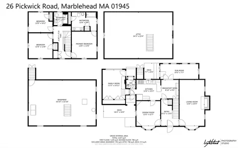 Floorplan - 26 Pickwick Rd, Marblehead, MA 01945 photo 5 of 5