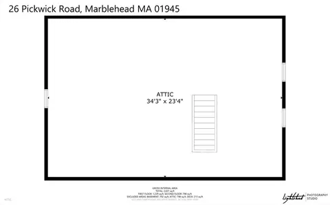 Floorplan - 26 Pickwick Rd, Marblehead, MA 01945 photo 3 of 5