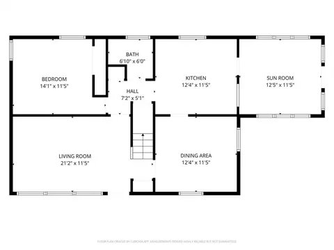 Floorplan - 22 Audley Rd, Springfield, MA 01118 photo 1 of 2
