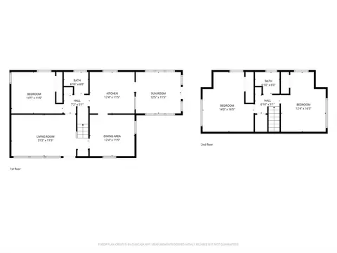 Floorplan - 22 Audley Rd, Springfield, MA 01118 photo 2 of 2