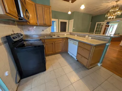 Kitchen - 178 County St, Fall River, MA 02723 photo 2 of 2