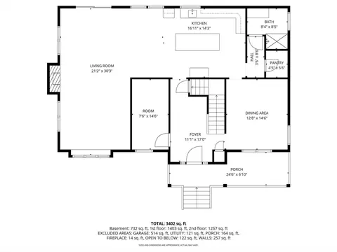 Floorplan - 30 Mendon St, Upton, MA 01568 photo 2 of 8