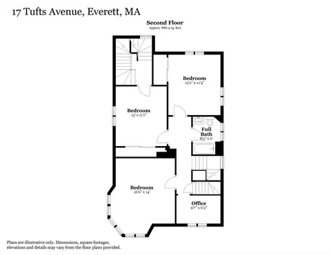17 Tufts Ave, Everett, MA 02149 photo 41