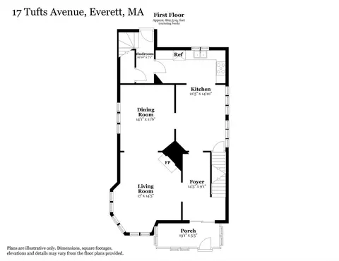 17 Tufts Ave, Everett, MA 02149 photo 40