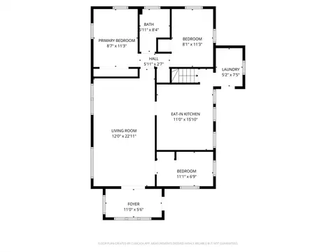 Floorplan - 17 Ames St, Beverly, MA 01915 photo 2 of 2