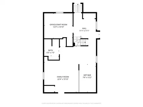 Floorplan - 17 Ames St, Beverly, MA 01915 photo 1 of 2