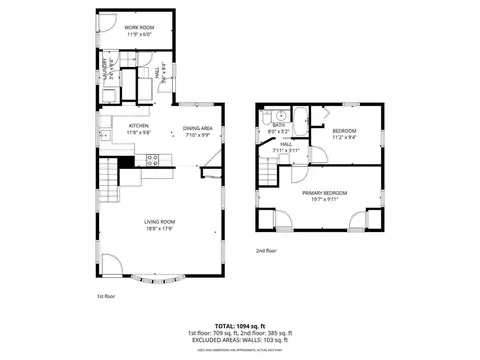 Floorplan - 8 Blake Ct, Gloucester, MA 01930 photo 3 of 3