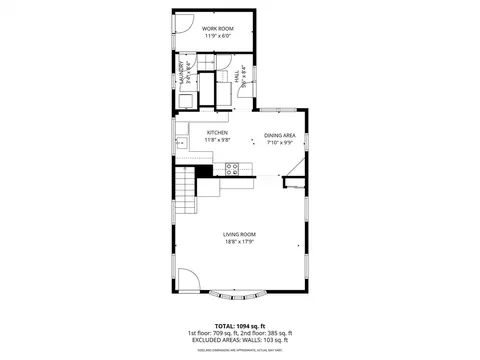 Floorplan - 8 Blake Ct, Gloucester, MA 01930 photo 1 of 3