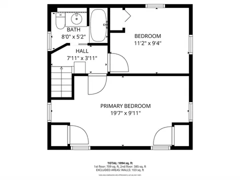 Floorplan - 8 Blake Ct, Gloucester, MA 01930 photo 2 of 3