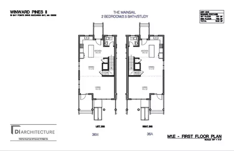 Floorplan - 36 Starboard Dr #B, Wareham, MA 02558 photo 2 of 2