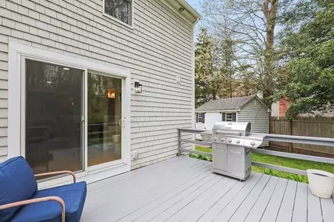 Exterior - 5 Deerfield Rd, Mashpee, MA 02649 photo 5 of 12