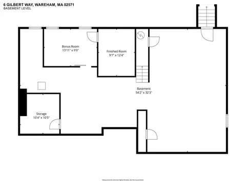 Floorplan - 6 Gilbert Way, Wareham, MA 02571 photo 2 of 2