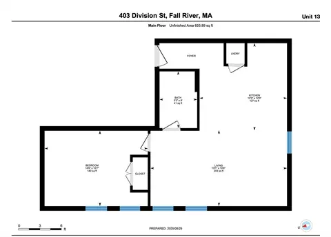 Floorplan - 403 Division St #13, Fall River, MA 02721 photo 1 of 1