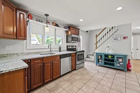 Kitchen - 13 Douglas Ave, Beverly, MA 01915 photo 3 of 3