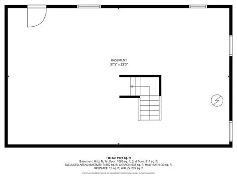 Floorplan - 3 Carl Rd, Walpole, MA 02081 photo 3 of 4