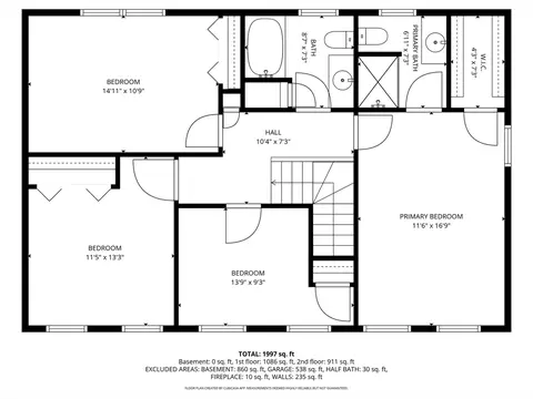Floorplan - 3 Carl Rd, Walpole, MA 02081 photo 2 of 4
