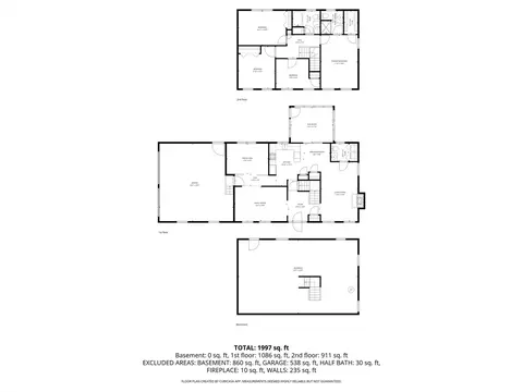 Floorplan - 3 Carl Rd, Walpole, MA 02081 photo 4 of 4