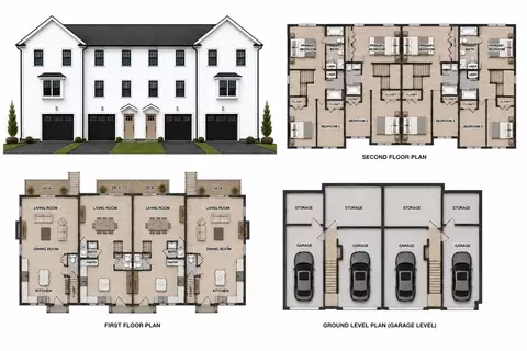 Floorplan - 10 Harrison Ave #4, Bourne, MA 02532 photo 1 of 3