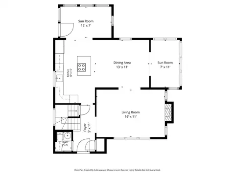 Floorplan - 16 Bay State Rd, Worcester, MA 01606 photo 1 of 2