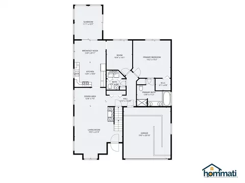 Floorplan - 20 Hampton Mdws #20, Hampton, NH 03842 photo 1 of 3