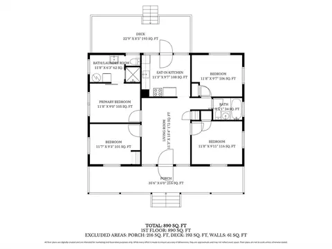 Floorplan - 10 W St, Hull, MA 02045 photo 1 of 1