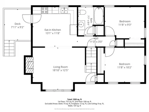 Floorplan - 171 Wheeler Rd, Mashpee, MA 02649 photo 1 of 2