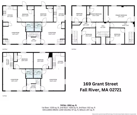 Floorplan - 165 169 Grant St, Fall River, MA 02721 photo 1 of 1