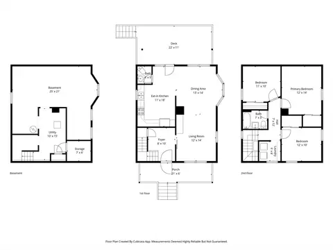 Floorplan - 6 Anderson Ave, Worcester, MA 01604 photo 1 of 1