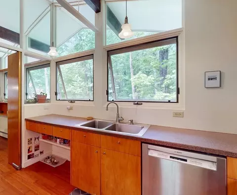 Kitchen - 8 Teawaddle Hill Rd, Leverett, MA 01054 photo 2 of 3