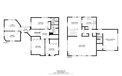 Floorplan - 8 Teawaddle Hill Rd, Leverett, MA 01054 photo 1 of 2