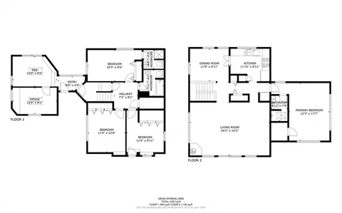 Floorplan - 8 Teawaddle Hill Rd, Leverett, MA 01054 photo 2 of 2