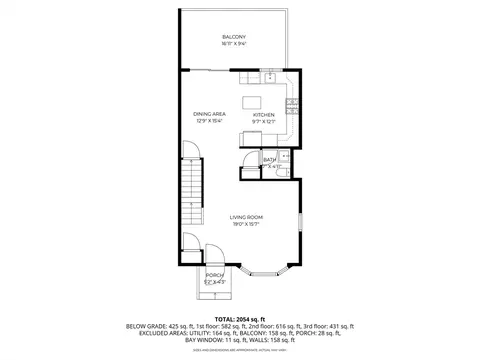Floorplan - 4 Apple Rdg #6, Maynard, MA 01754 photo 1 of 5
