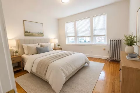 Bedroom - 8 Walnut St #2, Everett, MA 02149 photo 2 of 3