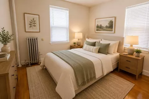 Bedroom - 8 Walnut St #2, Everett, MA 02149 photo 1 of 3