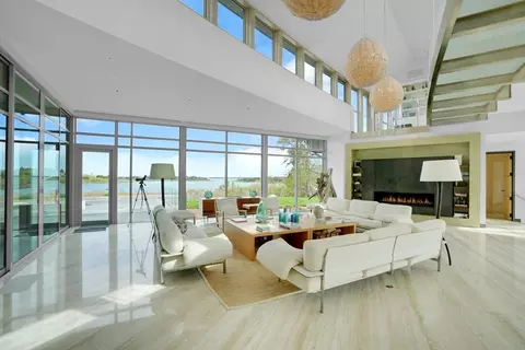 Living - 18 Point Inner Way, Chilmark, MA 02535 photo 2 of 5