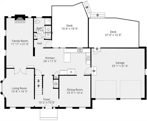 Floorplan - 67 Bridle Path, Franklin, MA 02038 photo 1 of 3